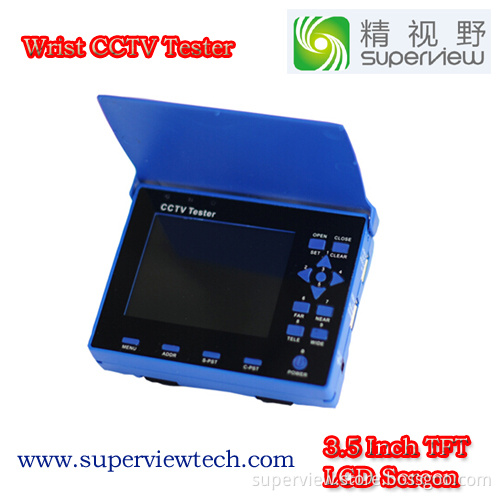 3.5 Inch TFT LCD Screen Cheap Wrist CCTV Tester (GCB360)